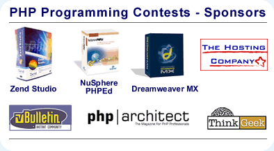 PHP Programming Contest - 1